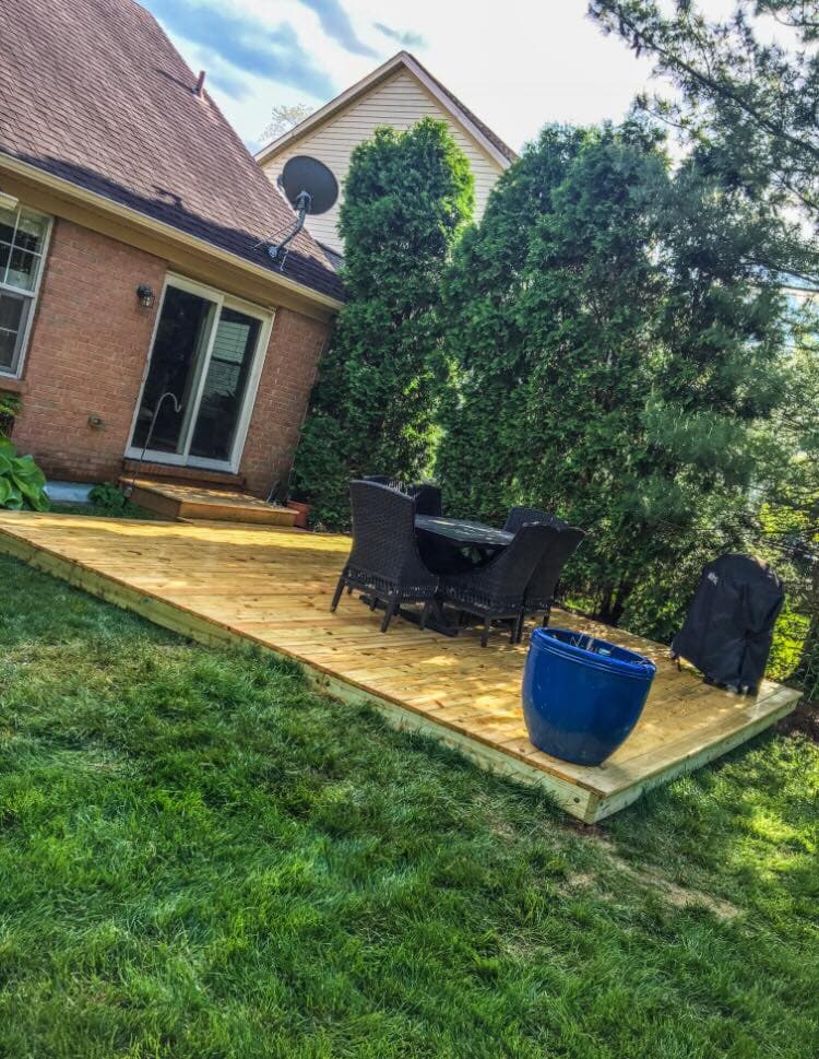 Decking And Patios